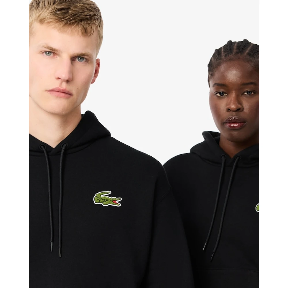 Lacoste Heren Sweater Black Unisex