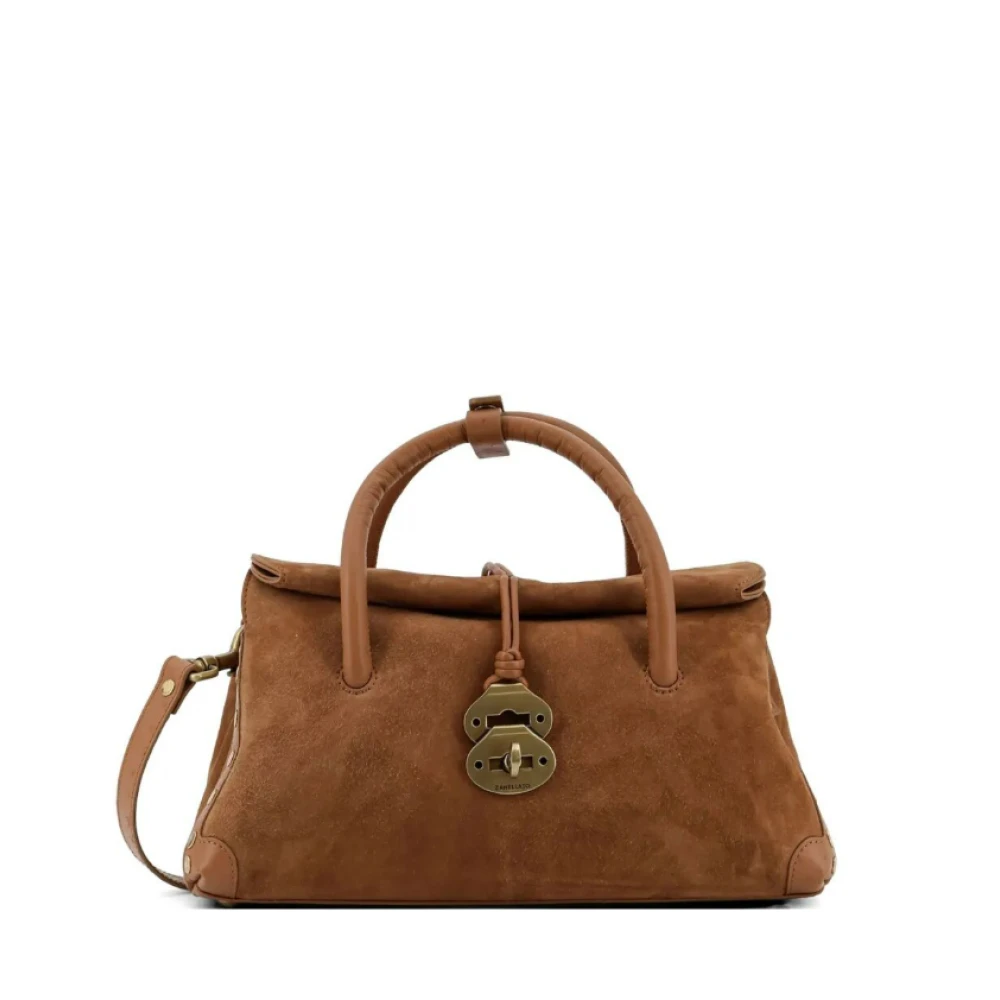 Zanellato Women's Brown Handbags, One Size, Dotta Small