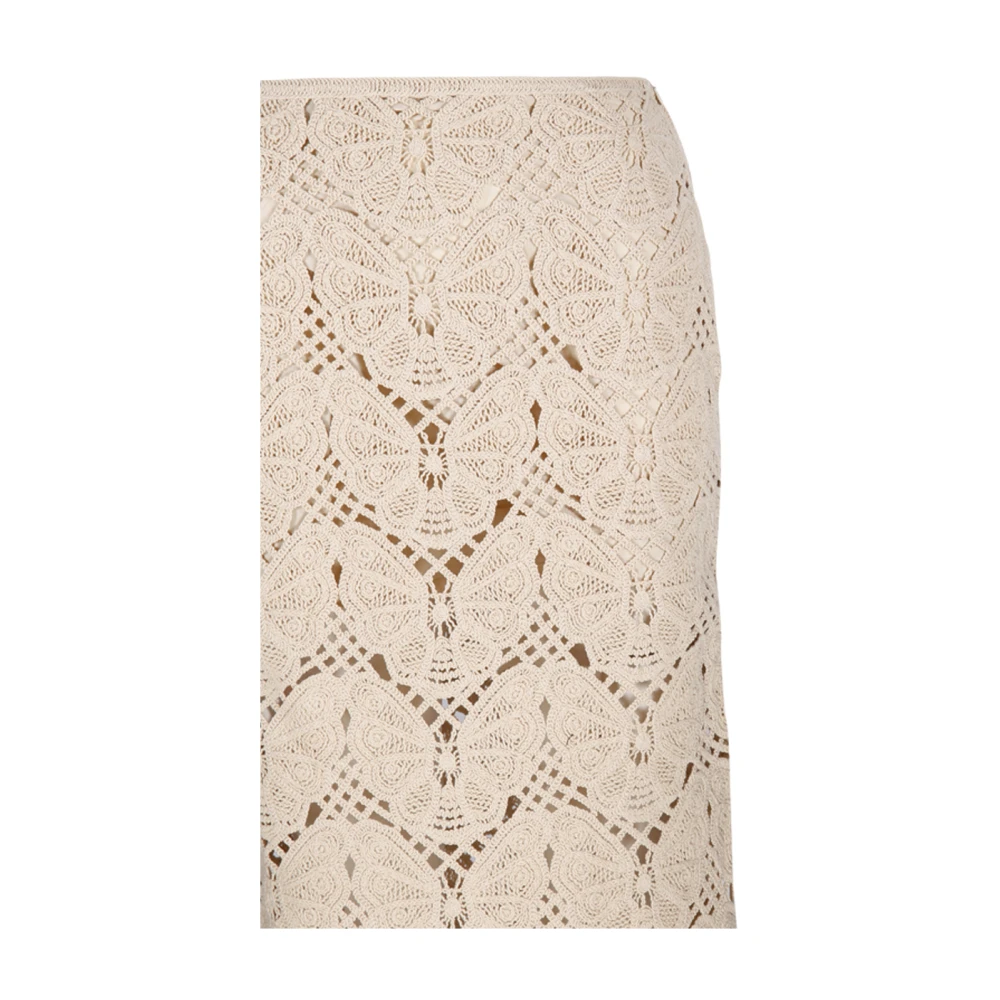 By Malene Birger Grijze Cantala Rok By Herenne Birger Gray Dames