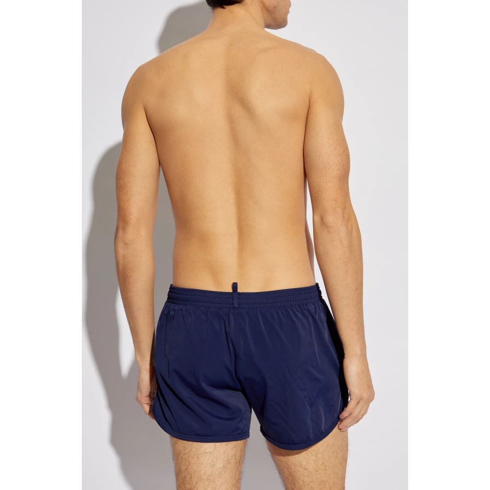 Dsquared2 Zwembroek Blue Heren