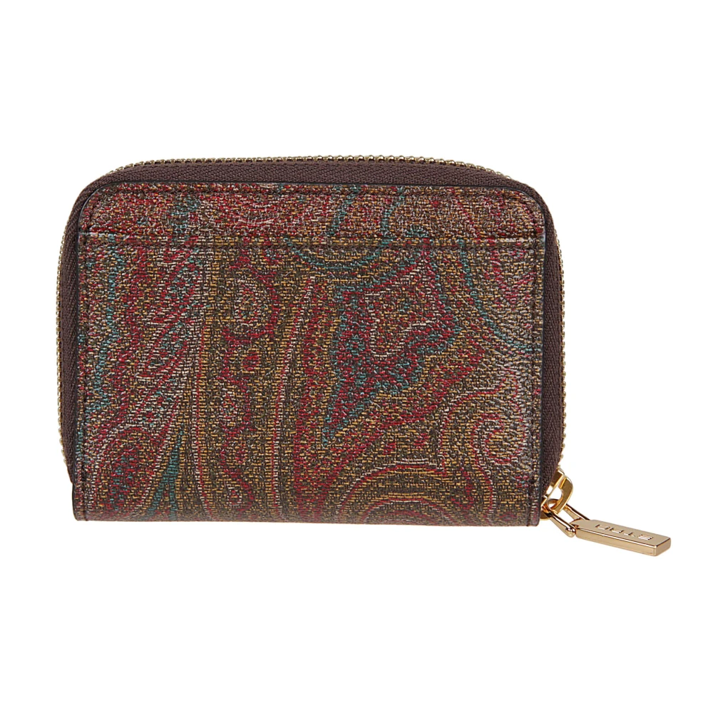 ETRO Fashionable Mens Wallet Brown Dames