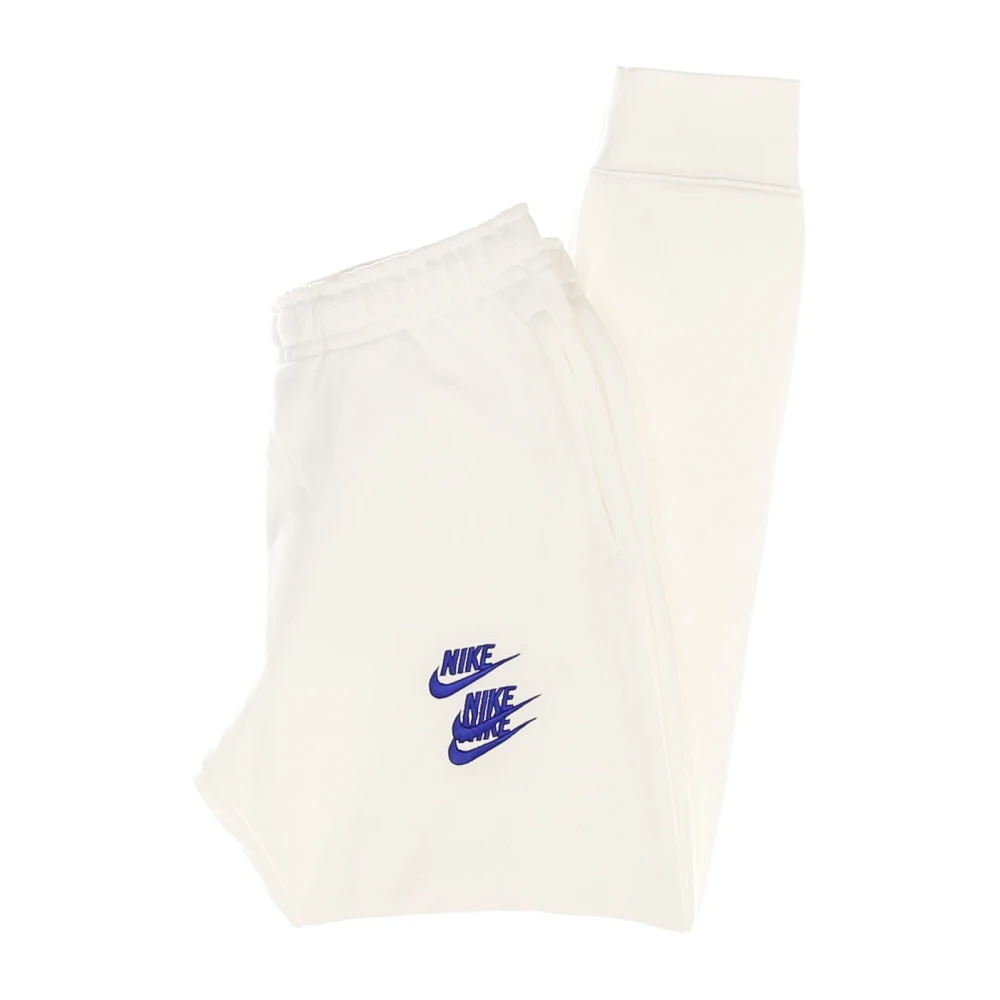 Nike Sportswear Cuffed French Terry Pant White Heren