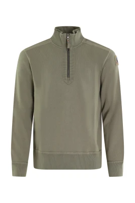 Grön Half Zip Jacka