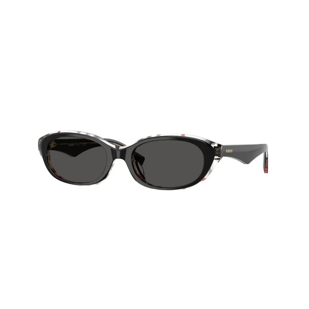 Burberry Women's Black Sunglasses, 55 Mm, Be4447d Oval Sunglasses