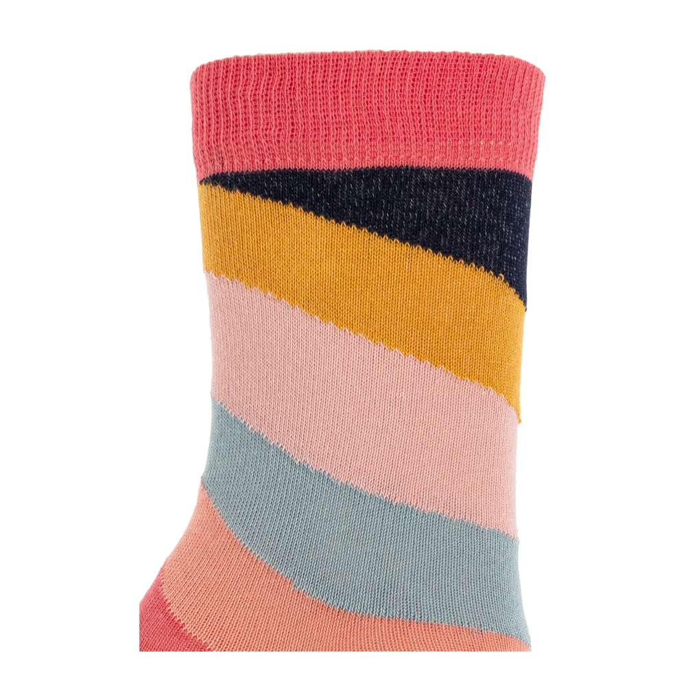Paul Smith Driepak katoenen sokken met lurex draad Multicolor Dames