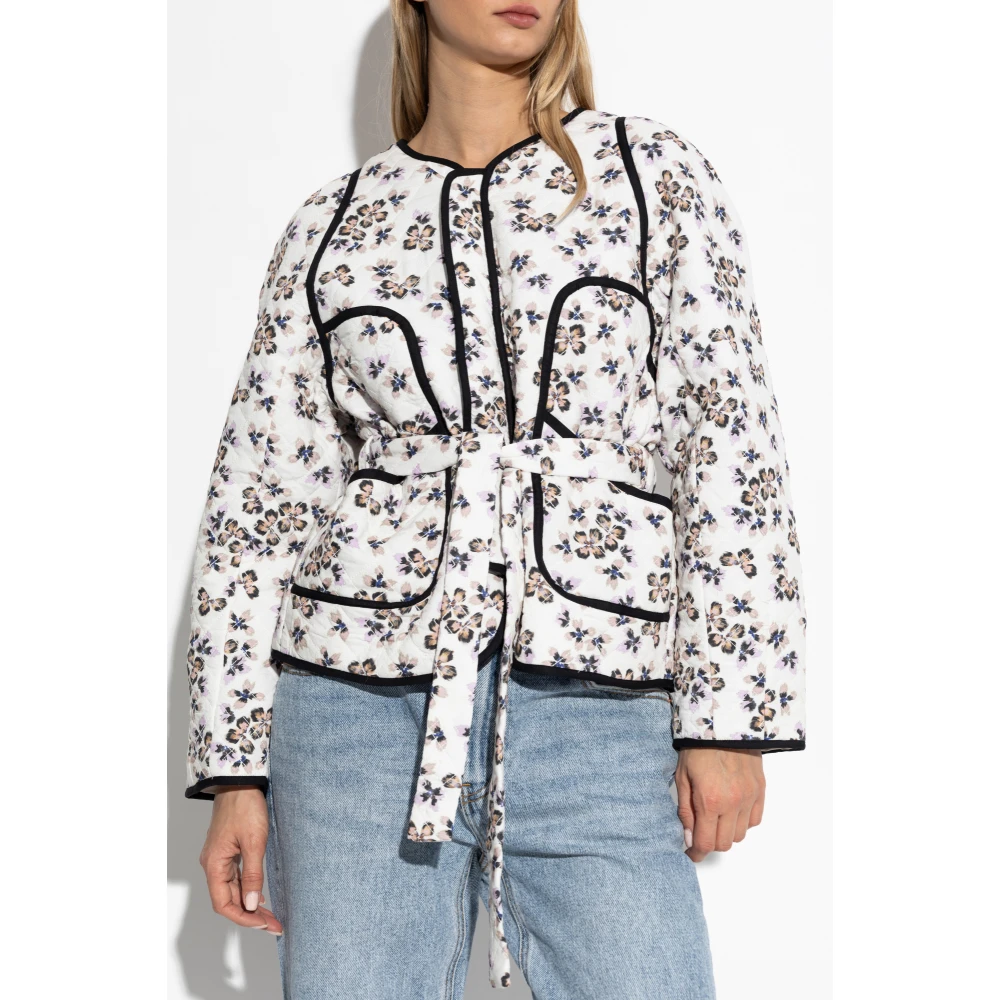 Munthe Omkeerbare jas White Dames