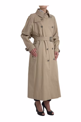 khaki-dubbel-breasted-trenchcoat