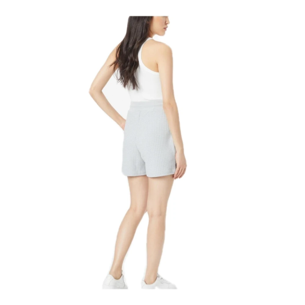 Ellesse Geborduurde Grijze Shorts voor Vrouwen Gray Dames