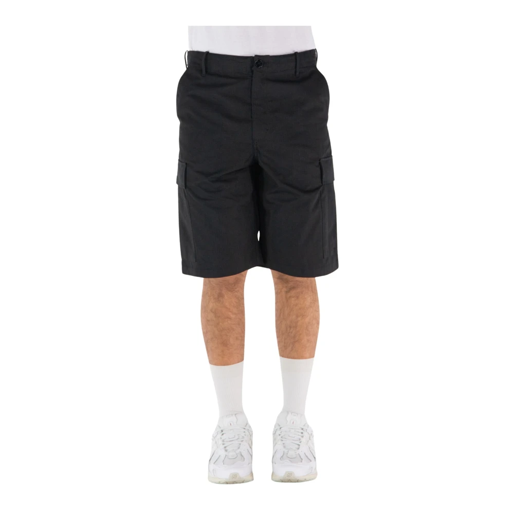Kenzo Cargo Casual Shorts Black Heren