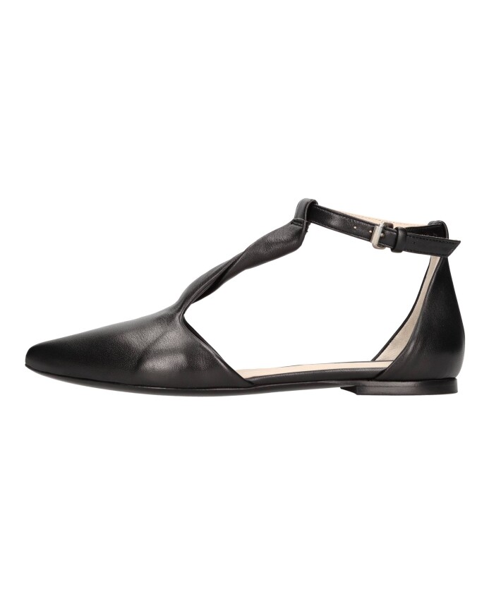 platte-schoenen-zwart