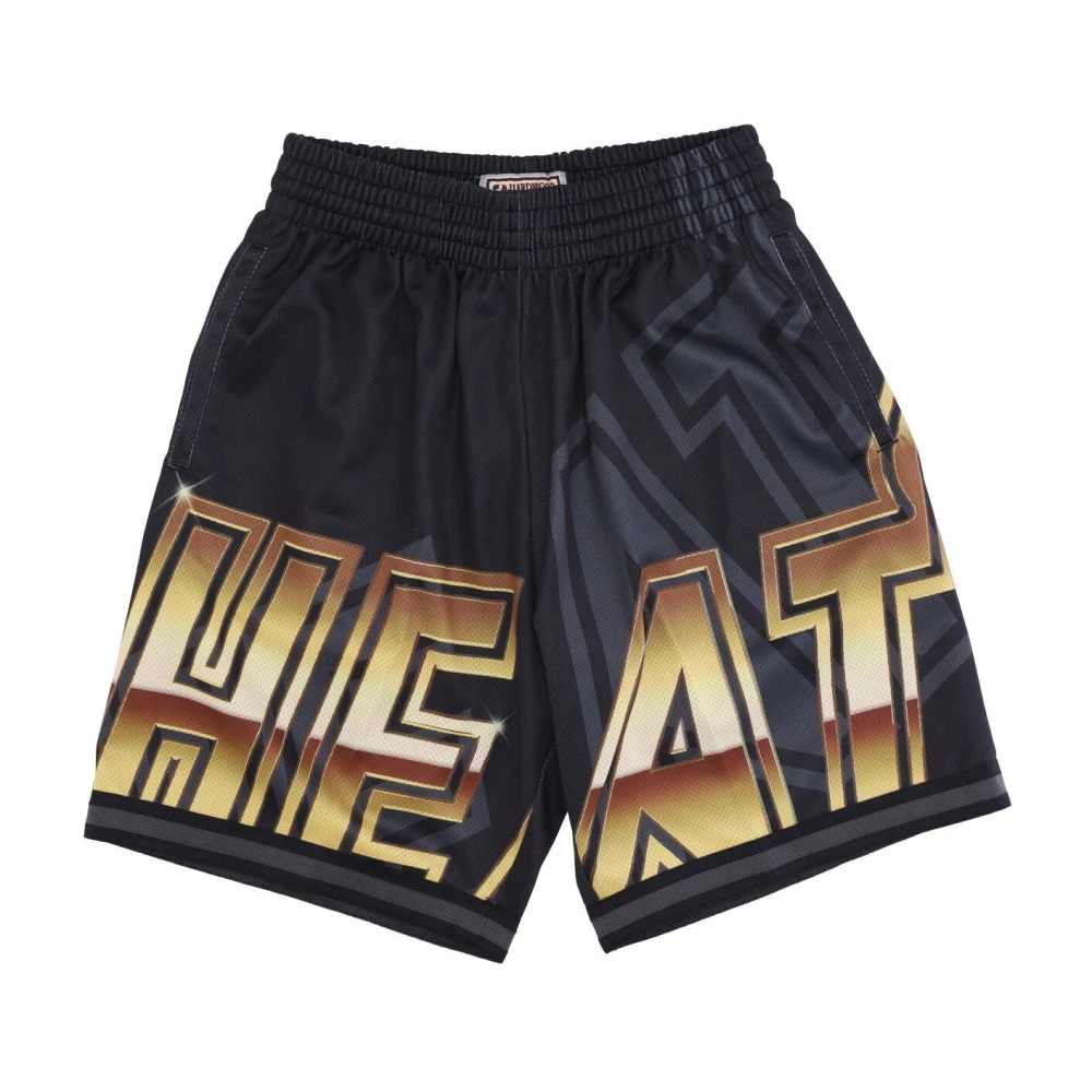 Mitchell & Ness Miami Heat Basketbalshorts Multicolor Heren