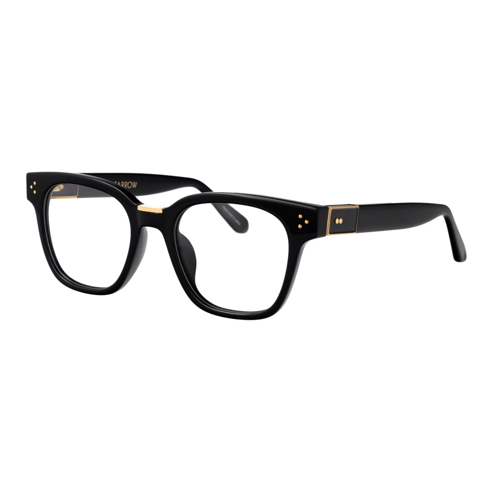 Linda Farrow Stijlvolle Optische Bril Sanchez Collectie Black Dames