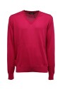 pull-en-soie-col-v