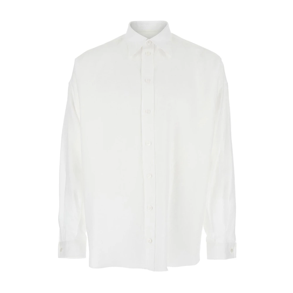 Dolce & Gabbana Men's Blue Casual Cotton Shirt In
