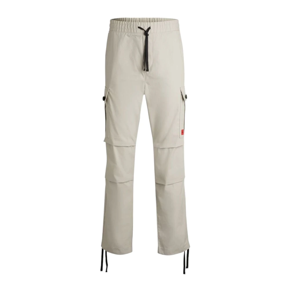 Hugo Boss Cargo Broek Gray Heren