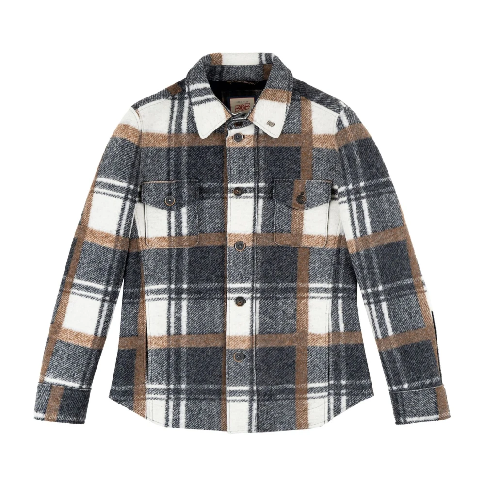BOB Stijlvolle Jas Multicolor Heren