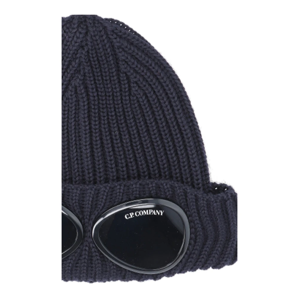 C.P. Company Stijlvolle Hoeden Blue Heren