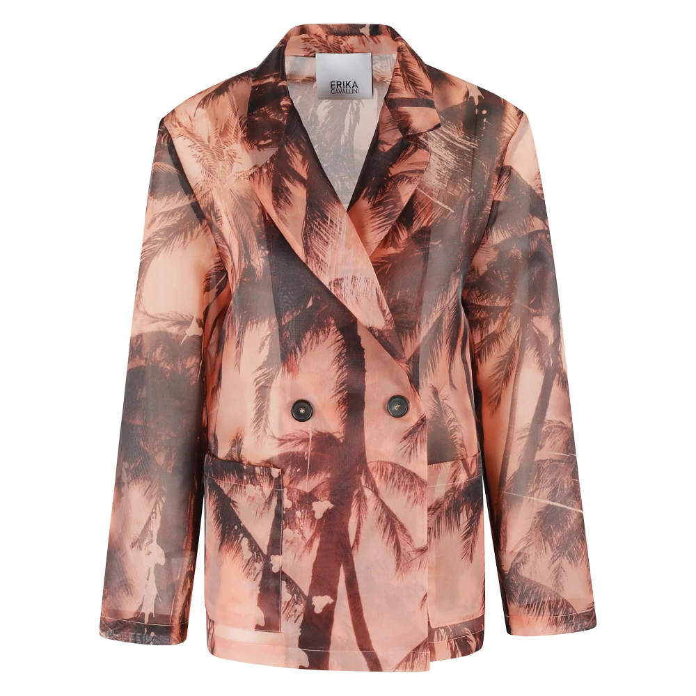 Erika Cavallini Elegante IDA Jurk voor Vrouwen Brown Dames