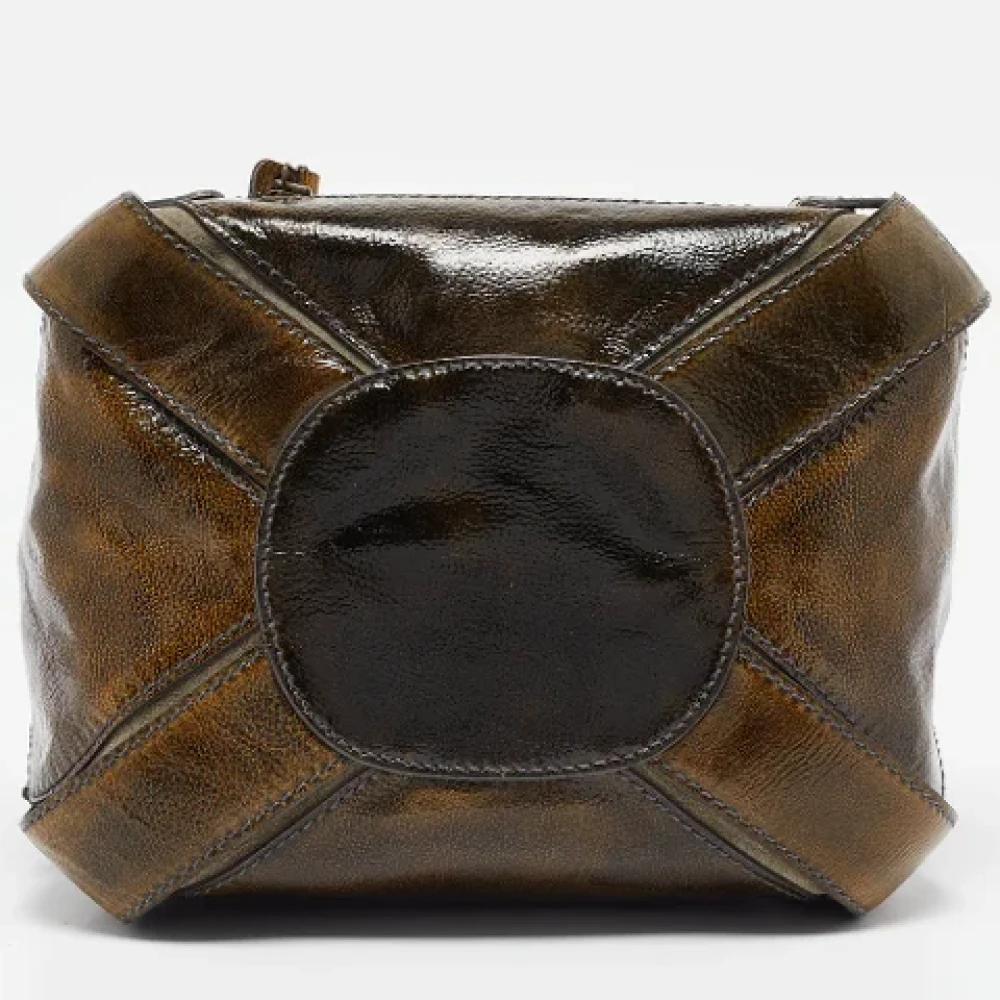 Jimmy Choo Pre-owned Suede handbags Green Dames