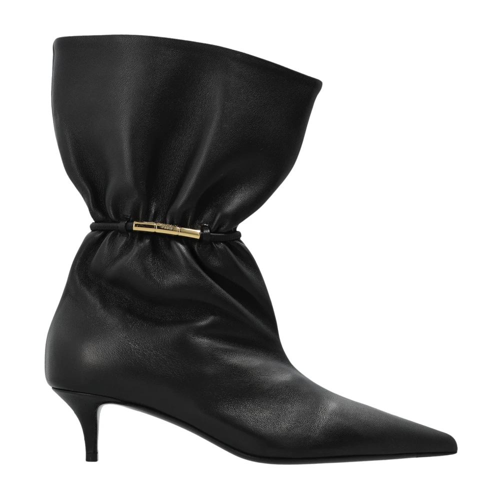 Balmain Donna Nero - Stivaletti Sphynx - Shoes - 39 Eu - Immagine 3