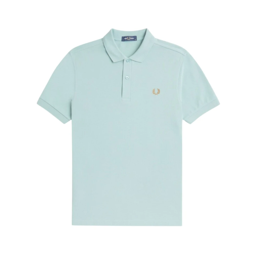 Fred Perry Men's Blue Classic Polo Shirt