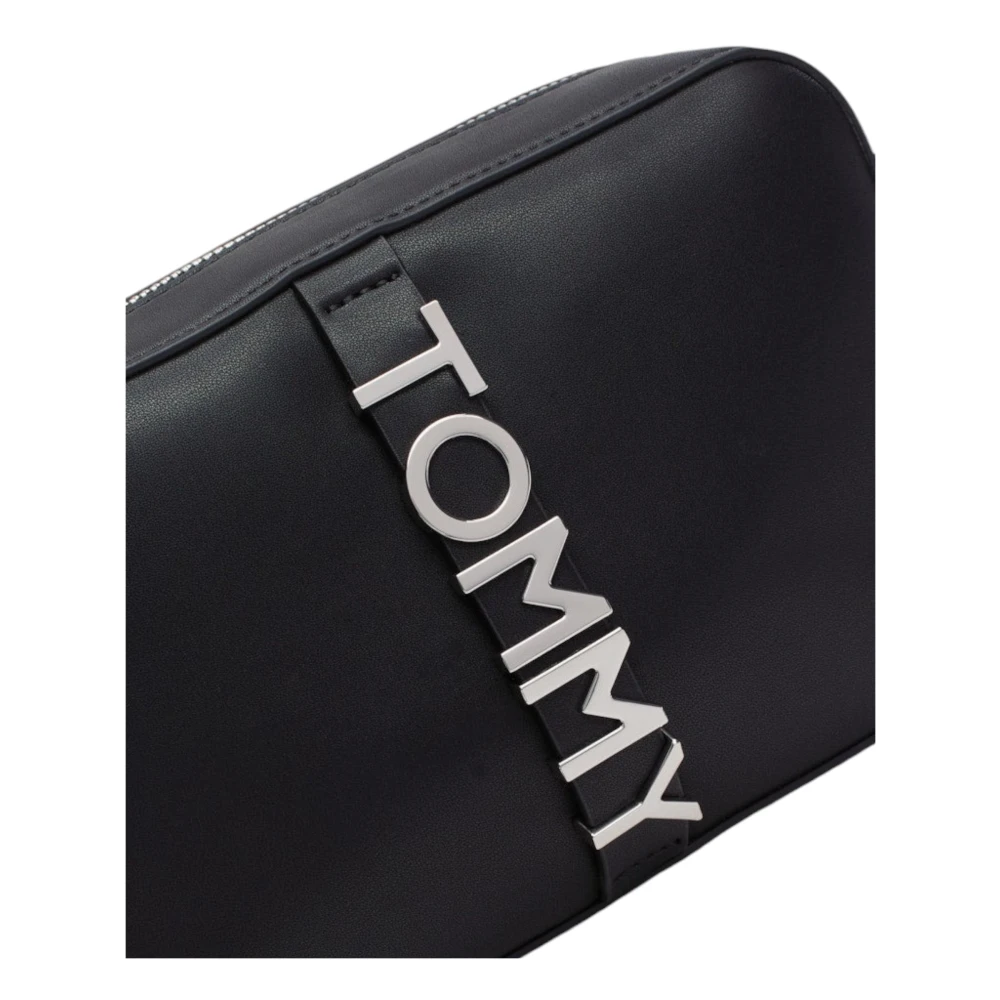 Tommy Hilfiger City Bold Camera Tas Dames Collectie Black Dames