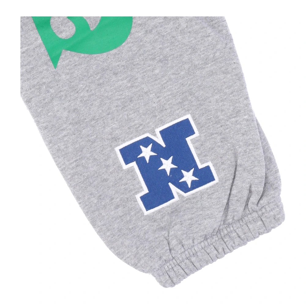 Mitchell & Ness NFL Team Origins Fleece Broek Gray Heren