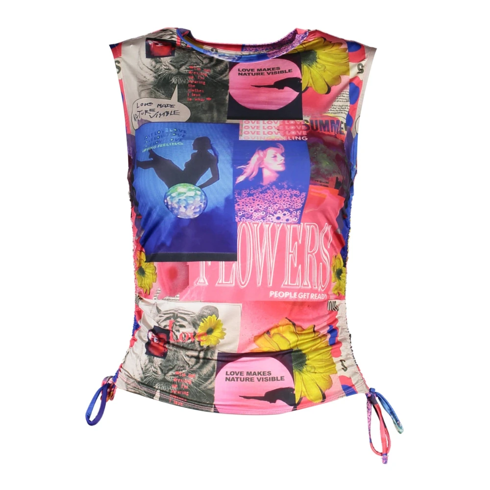 Tops > Sleeveless Tops - - Desigual - Modalova