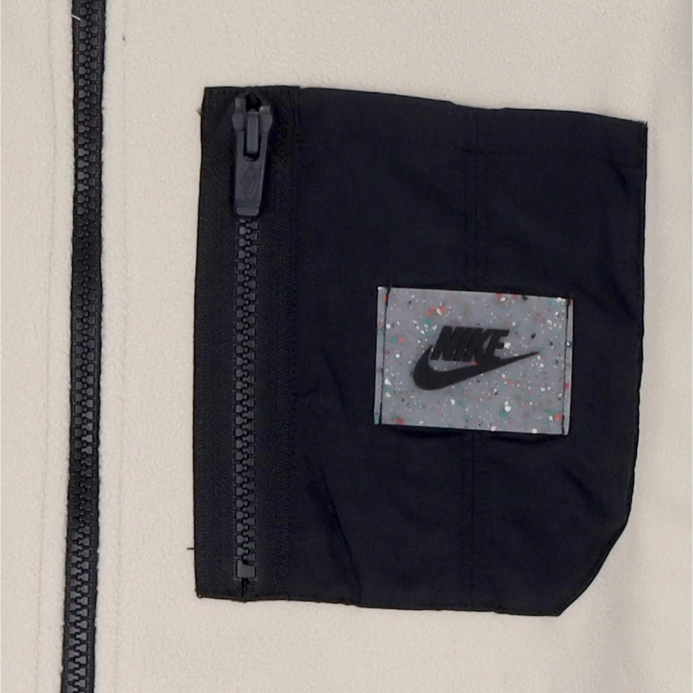 Nike Therma-Fit Polar Fleece Vest voor heren Beige Heren