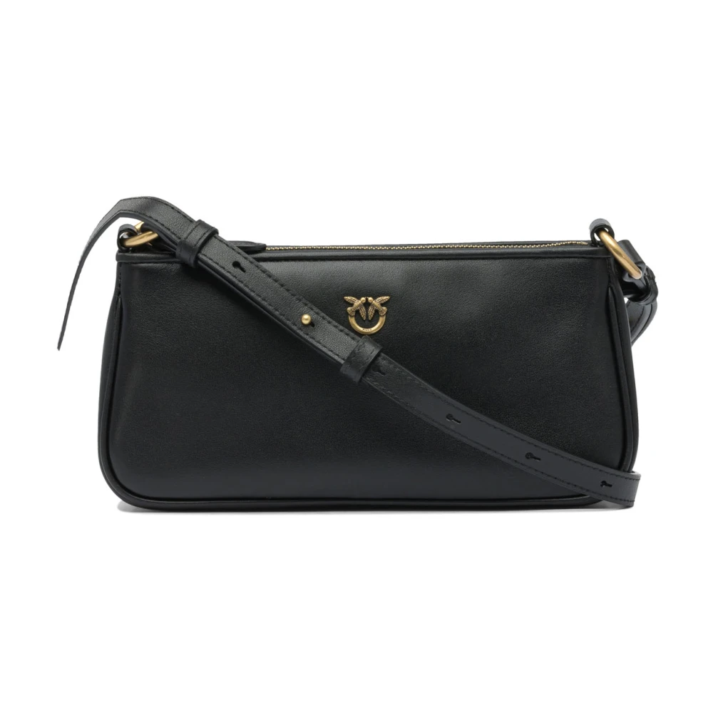 Pinko Black Bags For A Stylish Look - Female - Cross Body Bags - Black - One Size - Bags - Image 3