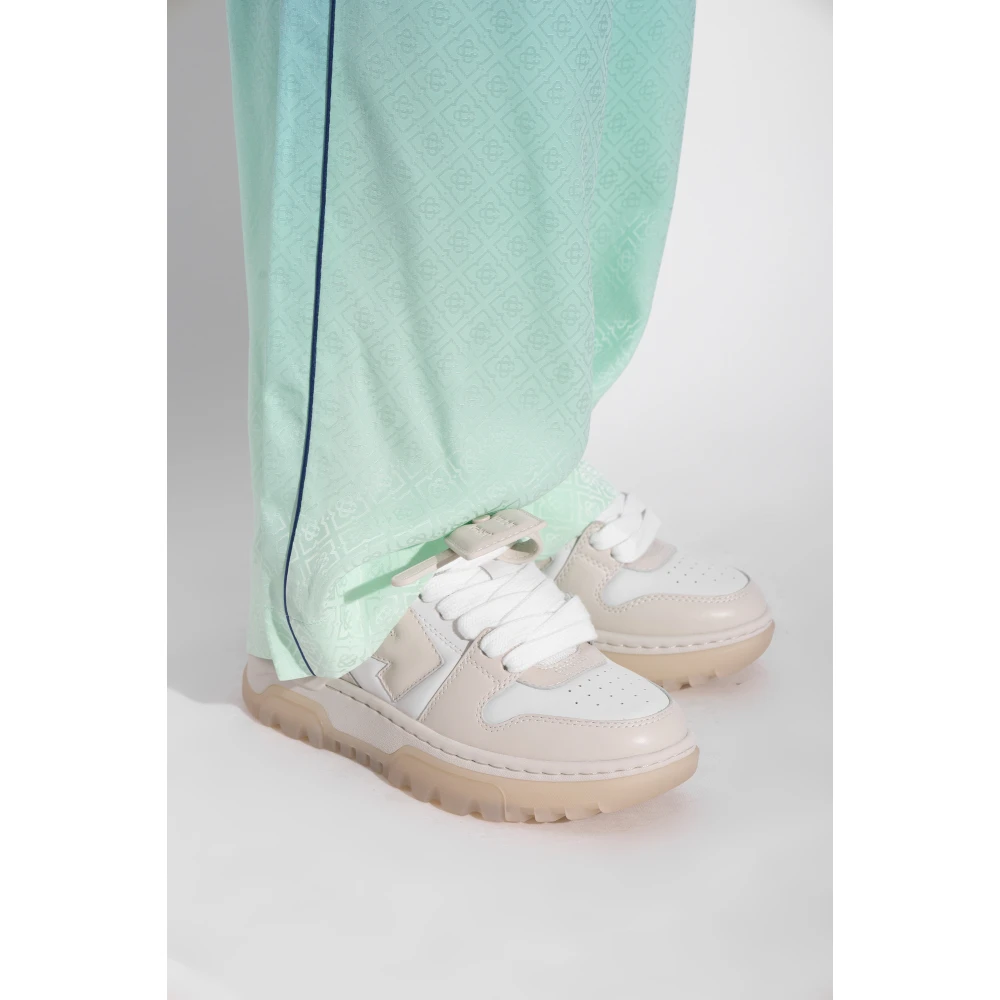Off White OOO Chunky Varsity