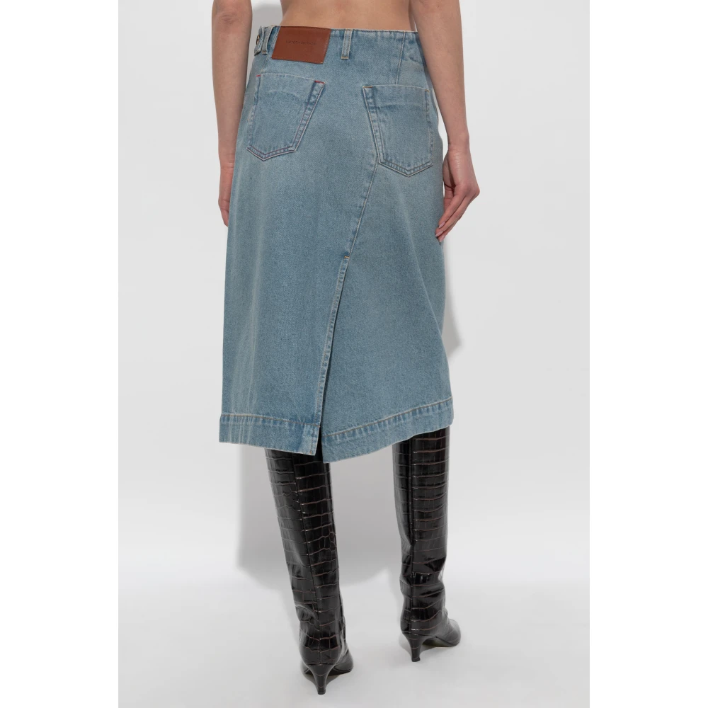 Victoria Beckham Denim rok Blue Dames