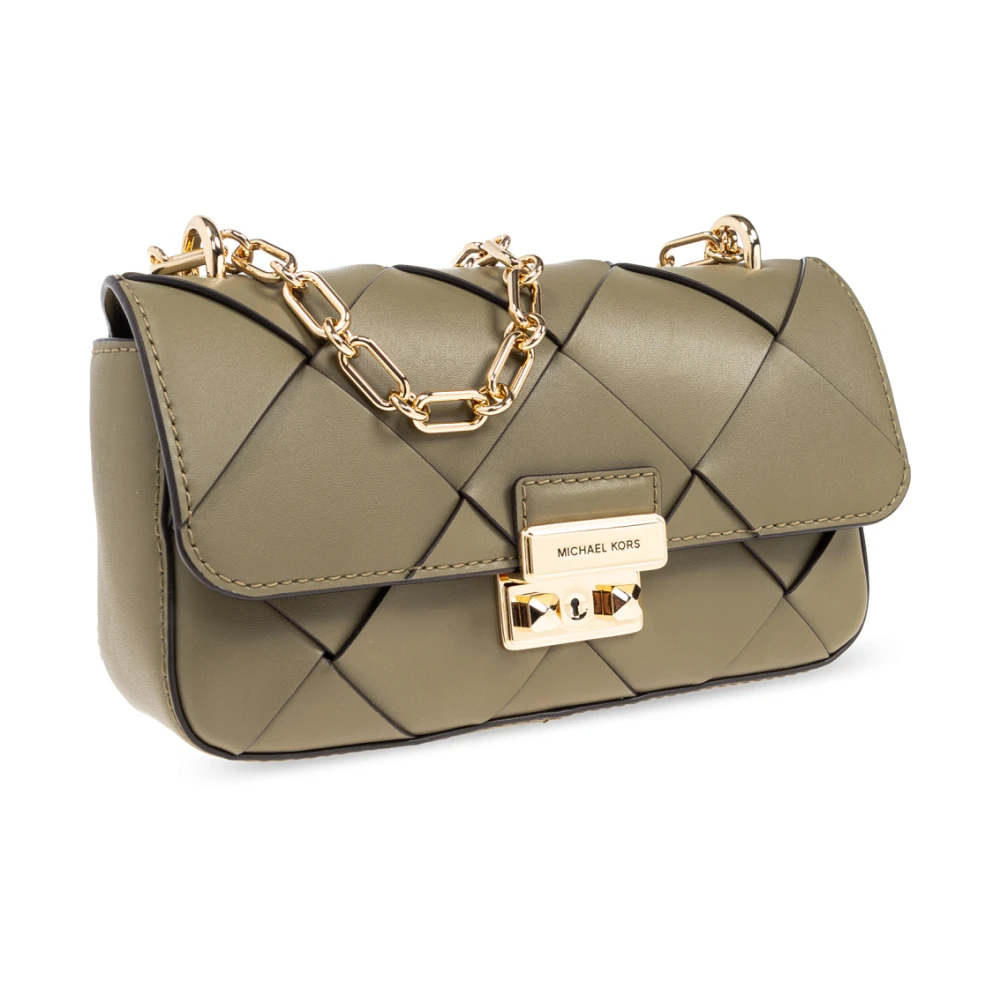 Michael Kors Leren tas Green Dames