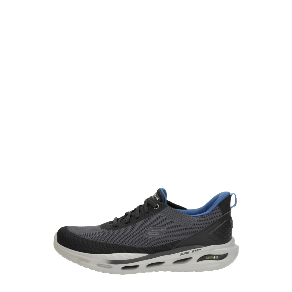 Skechers Slip-Ins Relaxed Fit Lage Sneakers Heren Schoenen Zwart