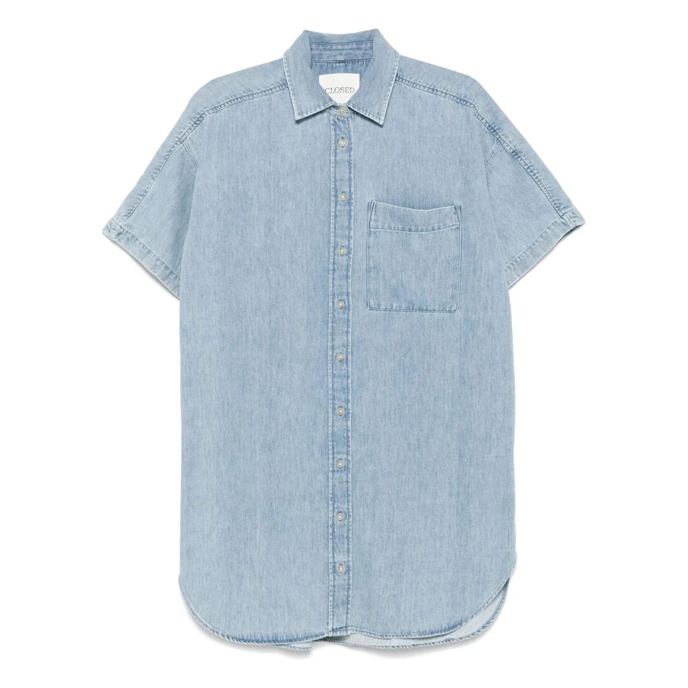 Blouses & Shirts > Denim Shirts - - Closed - Modalova
