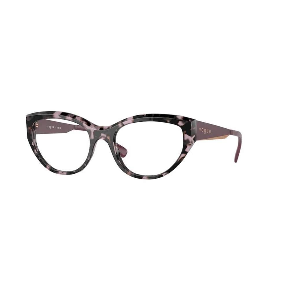 Vogue Stijlvolle Carey Bril Brown Unisex