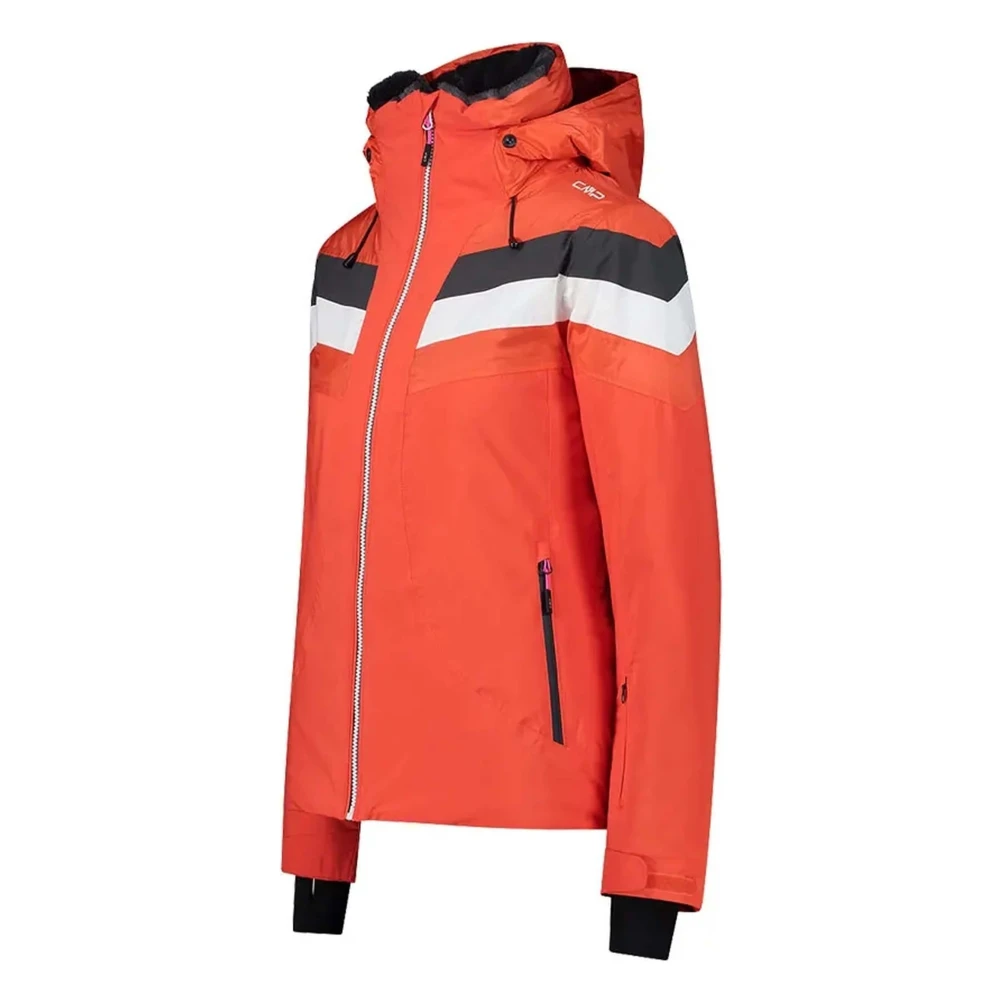 CMP FIX Hood Jas Red Dames