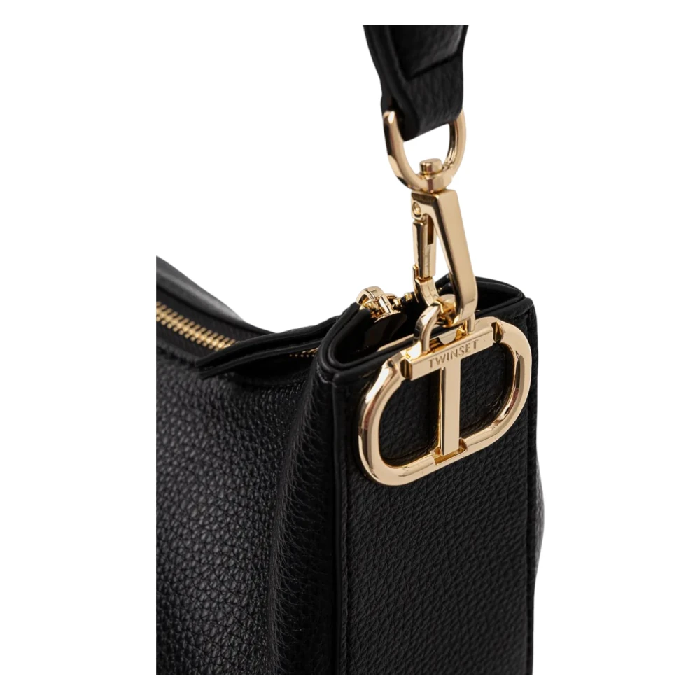 Twinset Schoudertas Black Dames