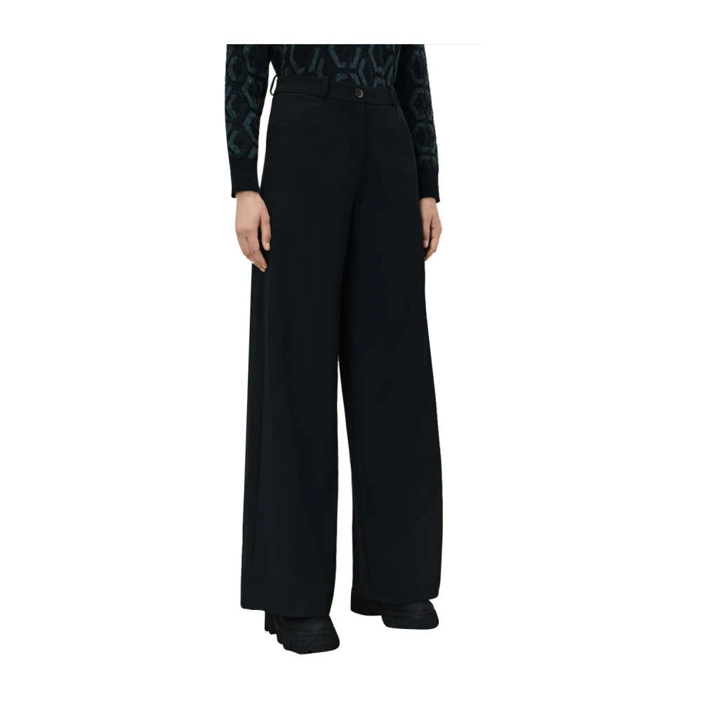 RRD Winter Livia Wide Broek Blue Dames