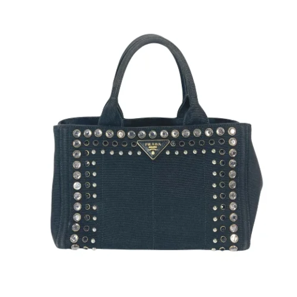 Pre-owned > Pre-owned Bags > Pre-owned Tote Bags - - Prada Vintage - Modalova