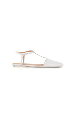 white-leather-ankle-strap-ballerina-shoes