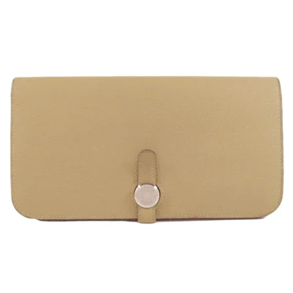 Pre-owned > Pre-owned Accessories > Pre-owned Wallets - - Hermès Vintage - Modalova