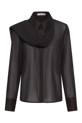 GZlynne scarf shirt