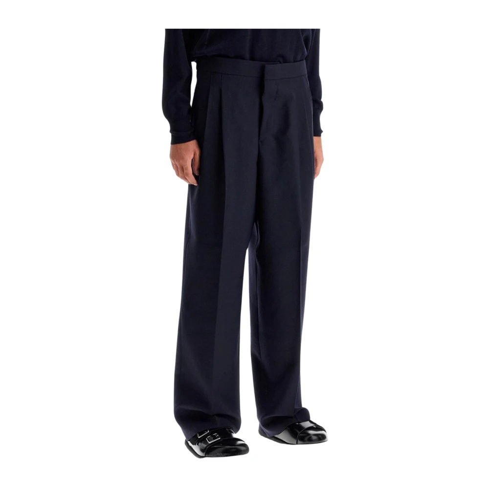 Trousers > Suit Trousers - - Ami Paris - Modalova