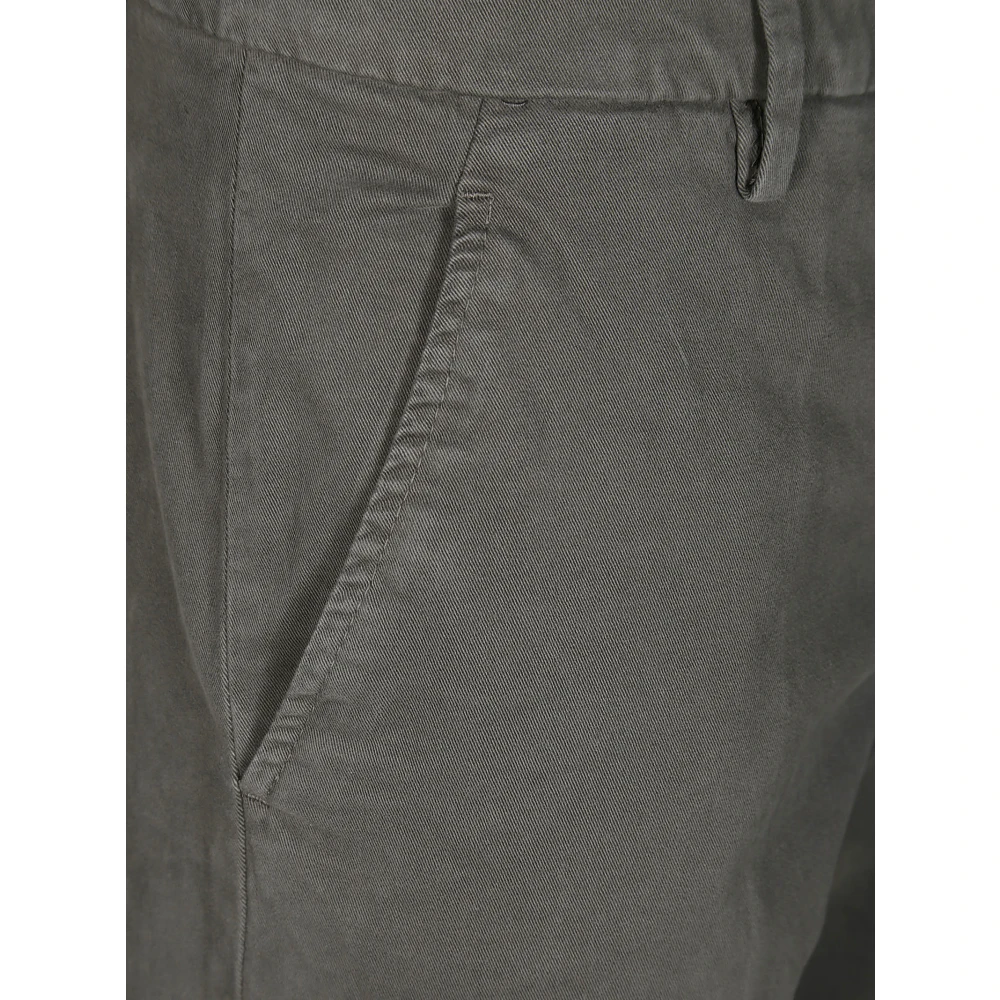 Dondup Rechte Spiritissimo Broek Gray Heren