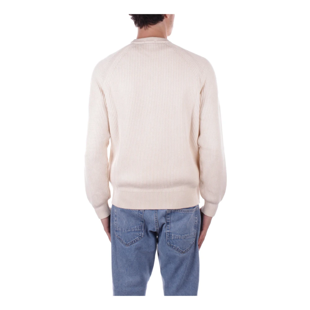 Lacoste Live Logo Front Sweater Room Beige Heren