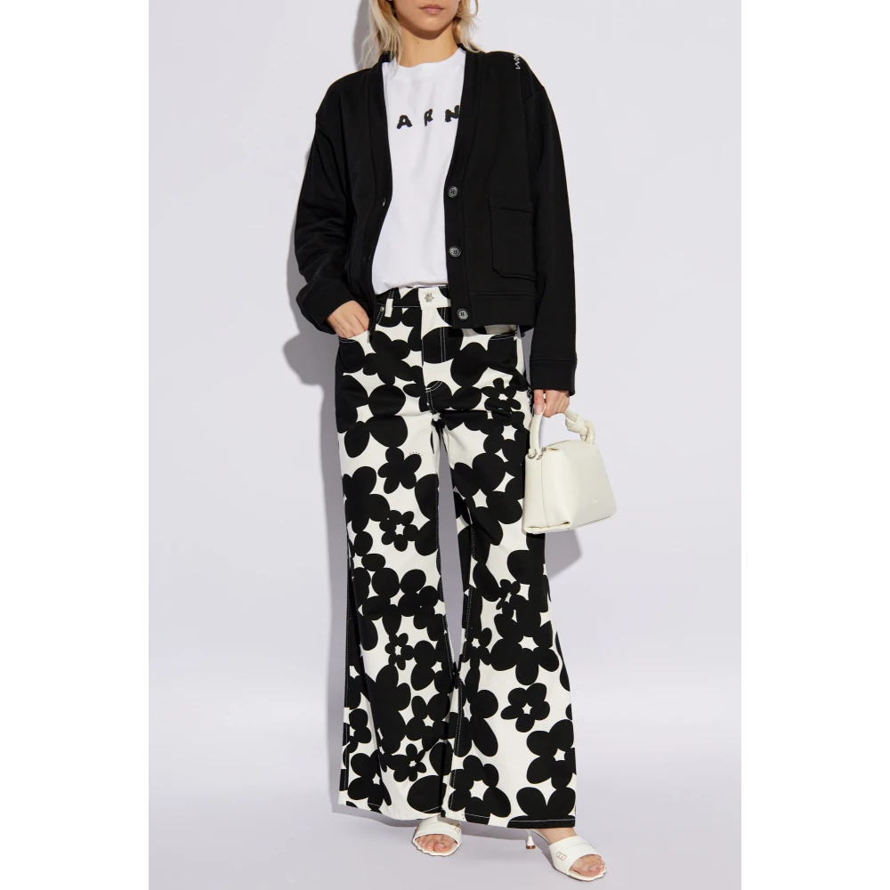 Marni Vest met zakken Black Dames