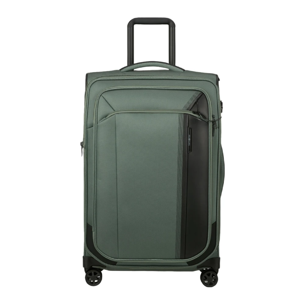Samsonite Unisex Green Trolley (4 Wheels) - Suitcases - One Size - Suitcases