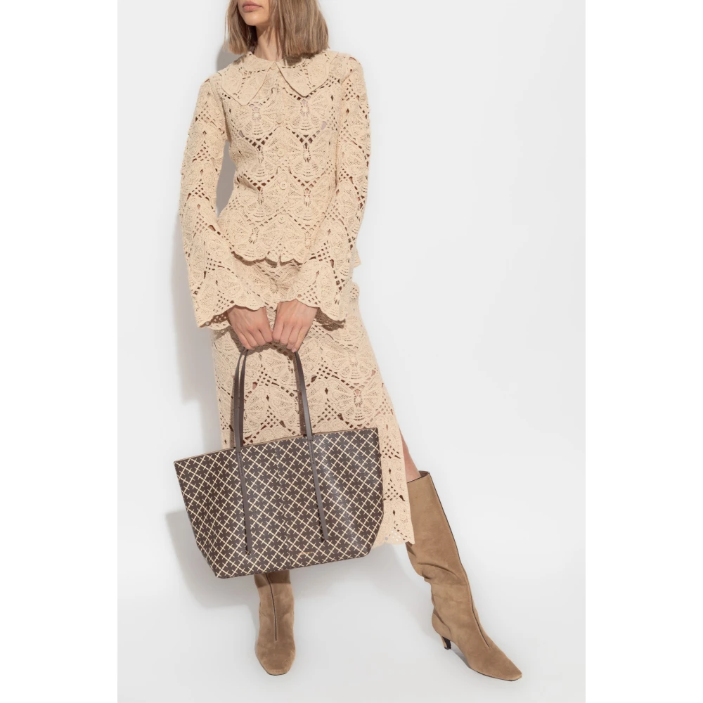 By Malene Birger Gehaakte rok Cantala By Herenne Birger Beige Dames
