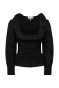 black-cotton-poplin-smock-blouse